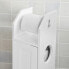 Аксессуары для бани и ванной SoBuy Туалетный шкаф Toilettenrollenhalter FRG135-W - фото #9