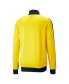 Фото #2 товара Men's Yellow Borussia Dortmund ftblHeritage T7 Raglan Full-Zip Track Jacket
