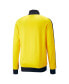 Men's Yellow Borussia Dortmund ftblHeritage T7 Raglan Full-Zip Track Jacket