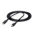 Фото #9 товара StarTech.com 6 ft. (1.8 m) USB-C to Mini DisplayPort Cable - 4K 60Hz - Black - 1.8 m - USB Type-C - Mini DisplayPort - Male - Male - Straight