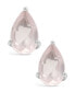 Фото #6 товара Серьги Macys Gemstone Stud PearlShaped