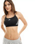 adidas Performance AERCT bra in black