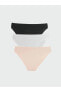 Фото #3 товара LCW DREAM Düz Bikini Külot 3'lü Paket