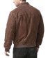 Фото #2 товара Men Urban Leather Bomber Jacket