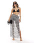 Фото #1 товара Brave Soul sarong in zebra print