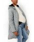 Фото #1 товара Пальто для беременных 3 в 1 Modern Eternity Maternity Harper - Cocoon Mid Thigh