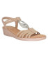 Фото #1 товара Women's Ralana Ornamented Stretch Wedge Sandals