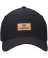 Men's Black Cork Patch Destination Elevation Snapback Hat