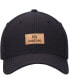 ფოტო #3 პროდუქტის Men's Black Cork Patch Destination Elevation Snapback Hat