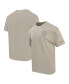 Фото #1 товара Men's Tan Seattle Mariners Neutral Drop Shoulder T-shirt