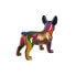 Фото #3 товара Декоративная фигура Home ESPRIT Разноцветный Пёс 44 x 19 x 35,5 cm