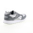 Фото #22 товара Reebok GL 1000 Leather Mens Gray Suede Lace Up Lifestyle Sneakers Shoes
