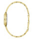 Guess Damen Armbanduhr LOVEY gold 27 mm GW0655L2