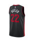 Фото #2 товара Men's and Women's Jimmy Butler Black Miami Heat 2023/24 Swingman Jersey - City Edition