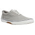 Фото #2 товара Sperry Halyard Cvo Saltwashed Lace Up Mens Grey Sneakers Casual Shoes STS23581