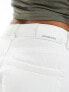 Фото #2 товара Stradivaraius Petite wide leg dad jean in white