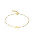 ფოტო #1 პროდუქტის 14K Gold Diamond Evil Eye Bracelet