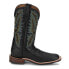 Фото #1 товара Justin Boots Shay Embroidery Wide Square Toe Cowboy Womens Black Casual Boots B