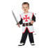 Фото #4 товара Карнавальный костюм для малышей Shico Рыцарь крестовых походов Разноцветный (2 Предметы)
