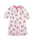 ფოტო #1 პროდუქტის Toddler Girl Holiday Sibling Sleep Granny Gown