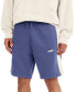 ფოტო #1 პროდუქტის Men's Relaxed-Fit Logo Stripe Shorts