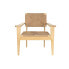 Dining Chair DKD Home Decor 67 x 47 x 84 cm 83 x 62 x 84 cm Natural