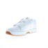 Фото #8 товара DC Lynx Zero ADYS100615-HWG Mens White Leather Skate Sneakers Shoes