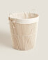 Фото #3 товара Cotton laundry basket