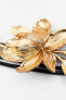 Фото #3 товара Пояс-шнурок с цветочной деталью ZARA