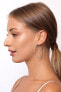 Timeless silver round earrings EA01