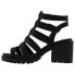 Dirty Laundry Fun Stuff Gladiator Womens Size 7.5 B Casual Sandals FUNSTUFF-BLK - фото #3