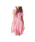 ფოტო #1 პროდუქტის Women's Skylar Scarf Hem T-Shirt Dress