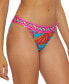 ფოტო #3 პროდუქტის Women's Meilani Hardware-Trim Hipster Bikini Bottoms