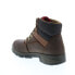 Фото #6 товара Wolverine Cabor EPX Waterproof Composite Toe Mens Brown Wide Work Boots 11.5