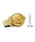 ფოტო #2 პროდუქტის Men's Gold-Layered Silver Franklin Half Dollar Coin Money Clip
