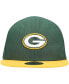 Фото #3 товара Infant Unisex Green, Gold Green Bay Packers My 1St 9Fifty Adjustable Hat
