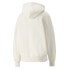 Фото #2 товара Puma Vogue X Oversized Pullover Hoodie Womens Off White Casual Outerwear 5366916