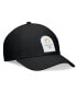 Фото #1 товара Men's Black Paris 2024 Summer Adjustable Hat