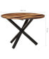 Dining Table 39.4"x39.4"x29.5" Acacia Wood with Honey Finish - фото #2