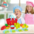 Фото #2 товара COLORBABY Toy And Mental Food Basket 36 Pieces My Home