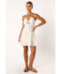 ფოტო #1 პროდუქტის Women's Rilie Halterneck Mini Dress