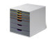 Фото #2 товара Durable Varicolor 7 - Grey - Multicolour - C4 - A4 - 7 drawer(s) - 280 mm - 356 mm