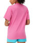Фото #2 товара Women's Loose-Fit Logo Graphic T-Shirt