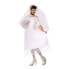 Фото #4 товара Маскарадные костюмы для взрослых (2 pcs) Невеста Свадебное платье