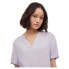 ფოტო #5 პროდუქტის VILA Roma short sleeve v neck T-shirt