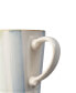 Multi Stripe Painted Large Mug