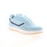 Фото #2 товара Lakai Terrace Griffin Gass MS1240130B00 Mens Blue Suede Skate Sneakers Shoes