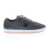 Фото #1 товара DC Crisis 2 S ADYS100657-CB3 Mens Gray Suede Skate Inspired Sneakers Shoes 10.5