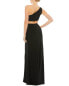 Фото #2 товара Mac Duggal One-Shoulder Gown Women's 8