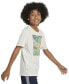 ფოტო #3 პროდუქტის Big Boys Short-Sleeve Play Sport Graphic Cotton T-Shirt